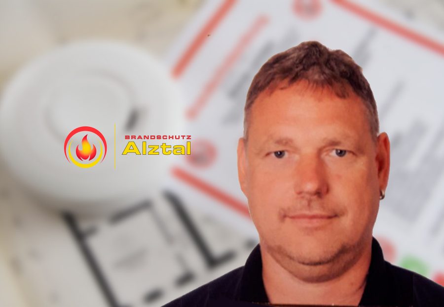 Jürgen Meindl, Geschäftsführer der Brandschutz Alztal GmbH